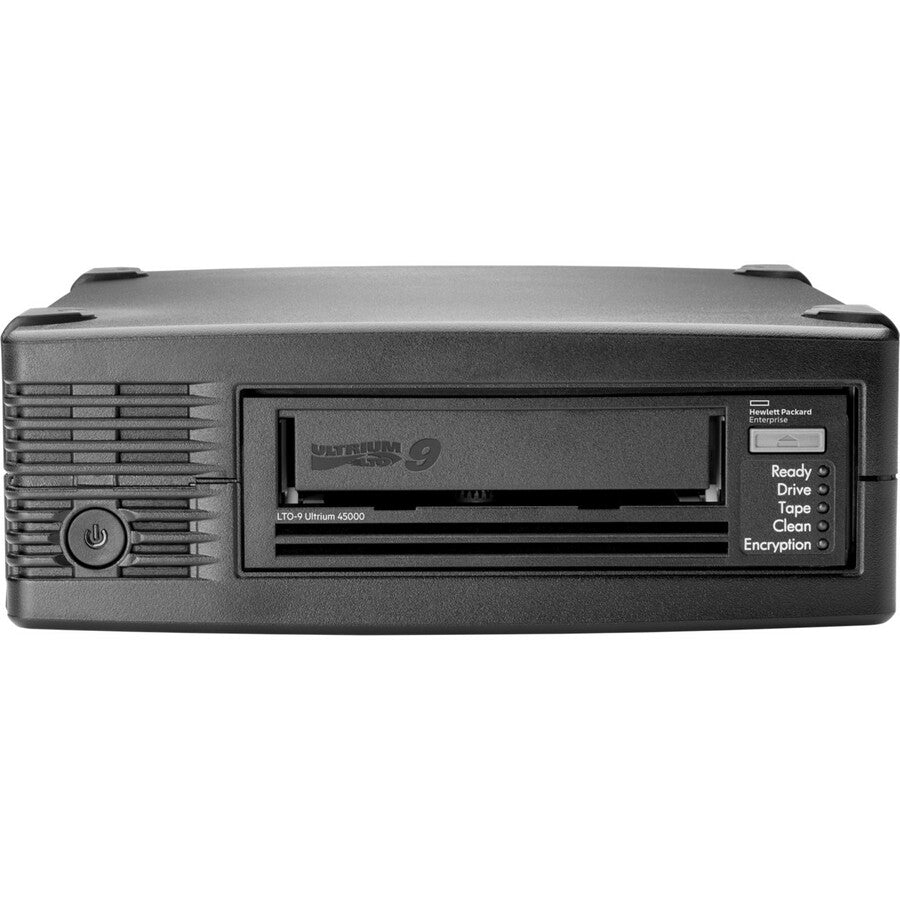 HPE StoreEver LTO-9 Ultrium 45000 External Tape Drive BC042A#ABA