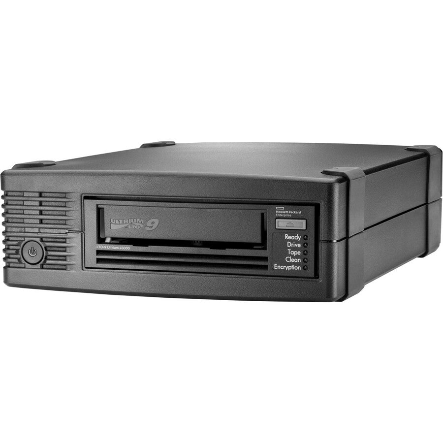 HPE StoreEver LTO-9 Ultrium 45000 External Tape Drive BC042A#ABA