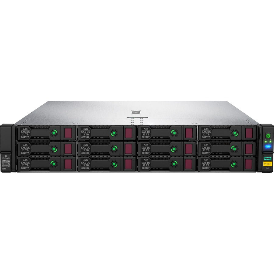 HPE StoreEasy 1660 32TB SAS Storage with Microsoft Windows Server IoT 2019 R7G22B