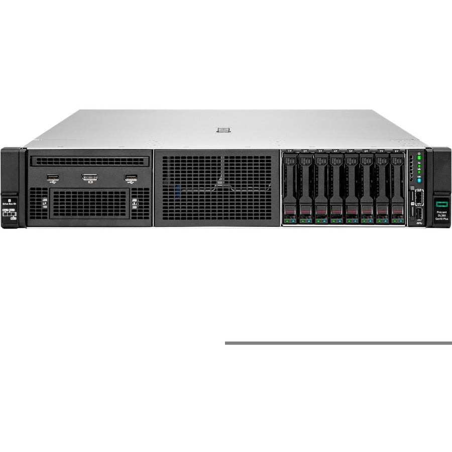 HPE ProLiant DL380 G10 Plus 2U Rack Server - 1 x Intel Xeon Silver 4309Y 2.80 GHz - 32 GB RAM - 12Gb/s SAS Controller P55245-B21