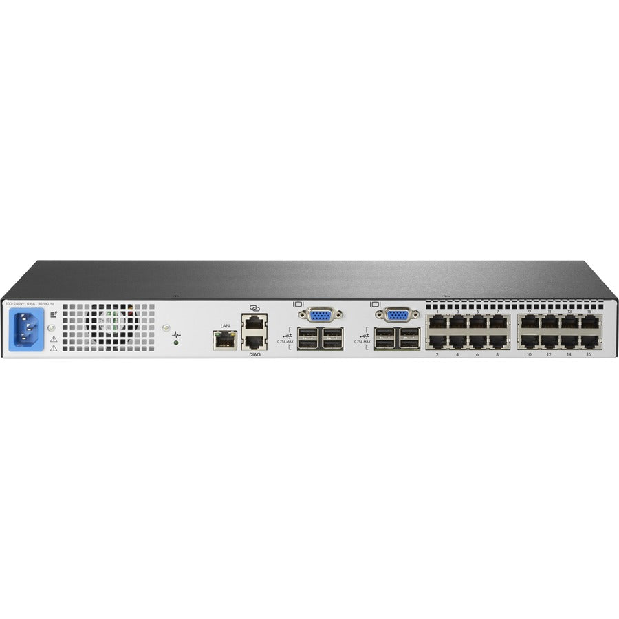 HPE 0x2x16 G3 KVM Console Switch AF652A