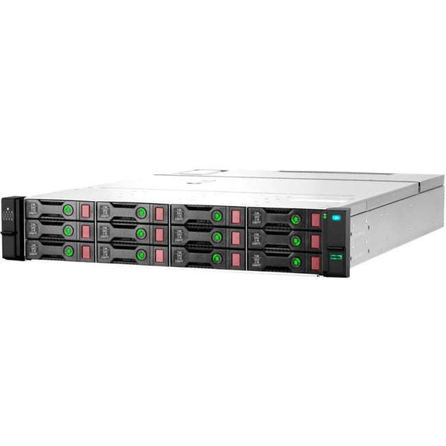 HPE D3610 Drive Enclosure - 12Gb/s SAS Host Interface - 2U Rack-mountable Q1J09B