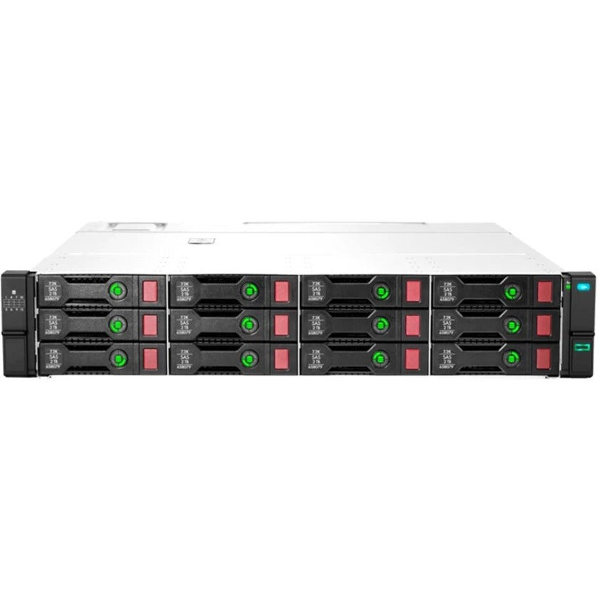 HPE D3610 Drive Enclosure - 12Gb/s SAS Host Interface - 2U Rack-mountable Q1J09B