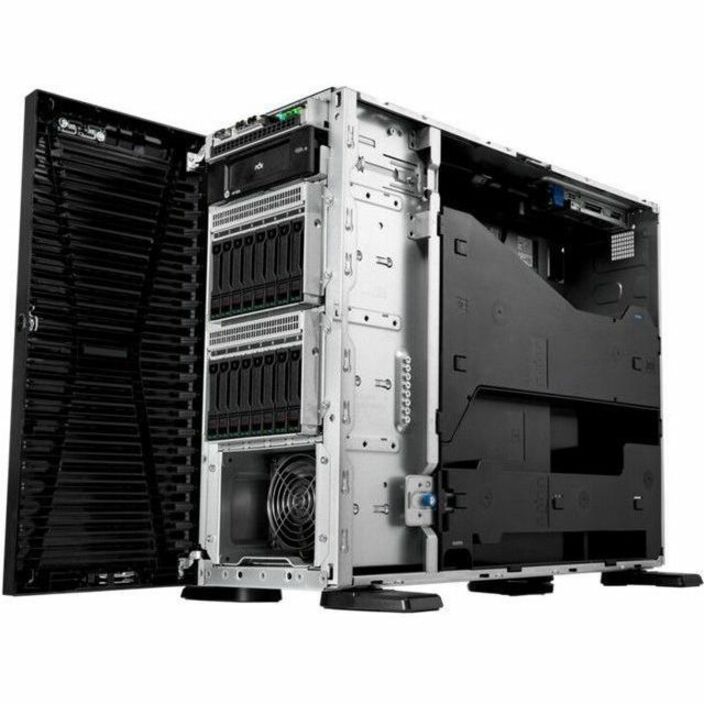 HPE ProLiant ML110 G11 4.5U Tower Server - 1 x Intel Xeon Silver 4410Y 2 GHz - 32 GB RAM - Serial ATA Controller P55536-001