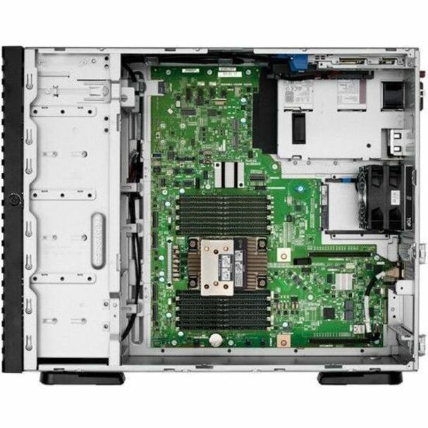 HPE ProLiant ML110 G11 4.5U Tower Server - 1 x Intel Xeon Silver 4410Y 2 GHz - 32 GB RAM - Serial ATA Controller P55536-001