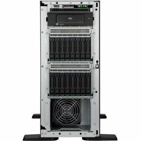 HPE ProLiant ML110 G11 4.5U Tower Server - 1 x Intel Xeon Silver 4410Y 2 GHz - 32 GB RAM - Serial ATA Controller P55536-001