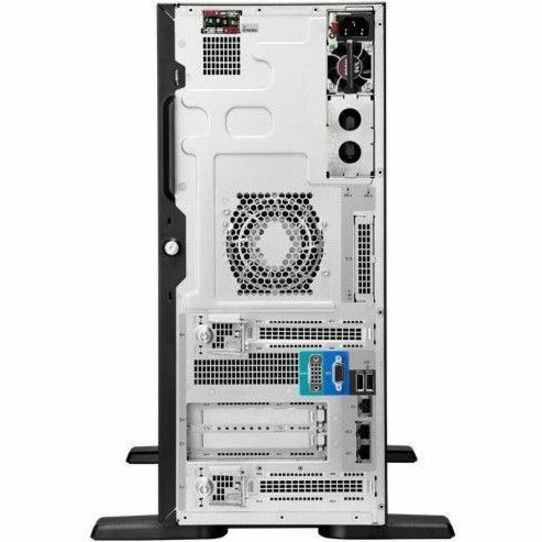 HPE ProLiant ML110 G11 4.5U Tower Server - 1 x Intel Xeon Silver 4410Y 2 GHz - 32 GB RAM - Serial ATA Controller P55536-001