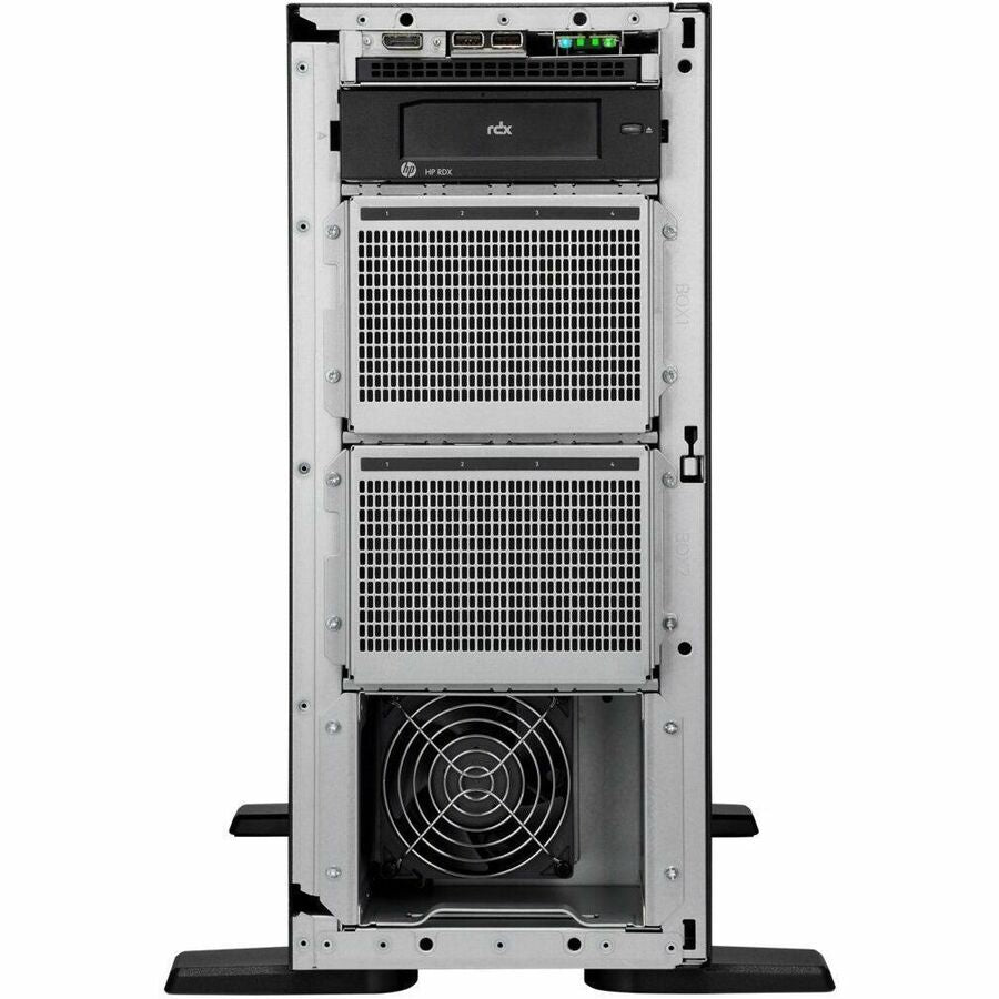 HPE ProLiant ML110 G11 4.5U Tower Server - 1 x Intel Xeon Gold 5416S 2 GHz - 32 GB RAM - Serial ATA Controller P55537-001