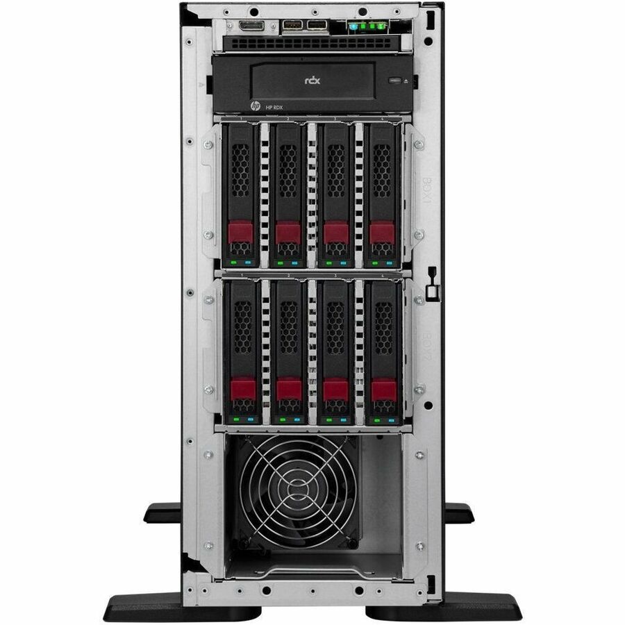 HPE ProLiant ML110 G11 4.5U Tower Server - 1 x Intel Xeon Gold 5416S 2 GHz - 32 GB RAM - Serial ATA Controller P55537-001