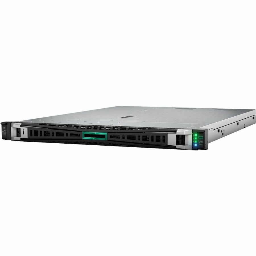 HPE ProLiant DL320 G11 1U Rack Server - 1 x Intel Xeon Silver 4410Y 2 GHz - 16 GB RAM - Serial Attached SCSI (SAS) Controller P57687-B21