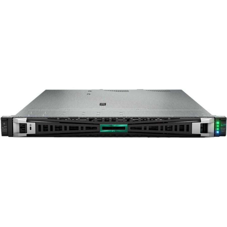 HPE ProLiant DL320 G11 1U Rack Server - 1 x Intel Xeon Silver 4410Y 2 GHz - 16 GB RAM - Serial Attached SCSI (SAS) Controller P57687-B21