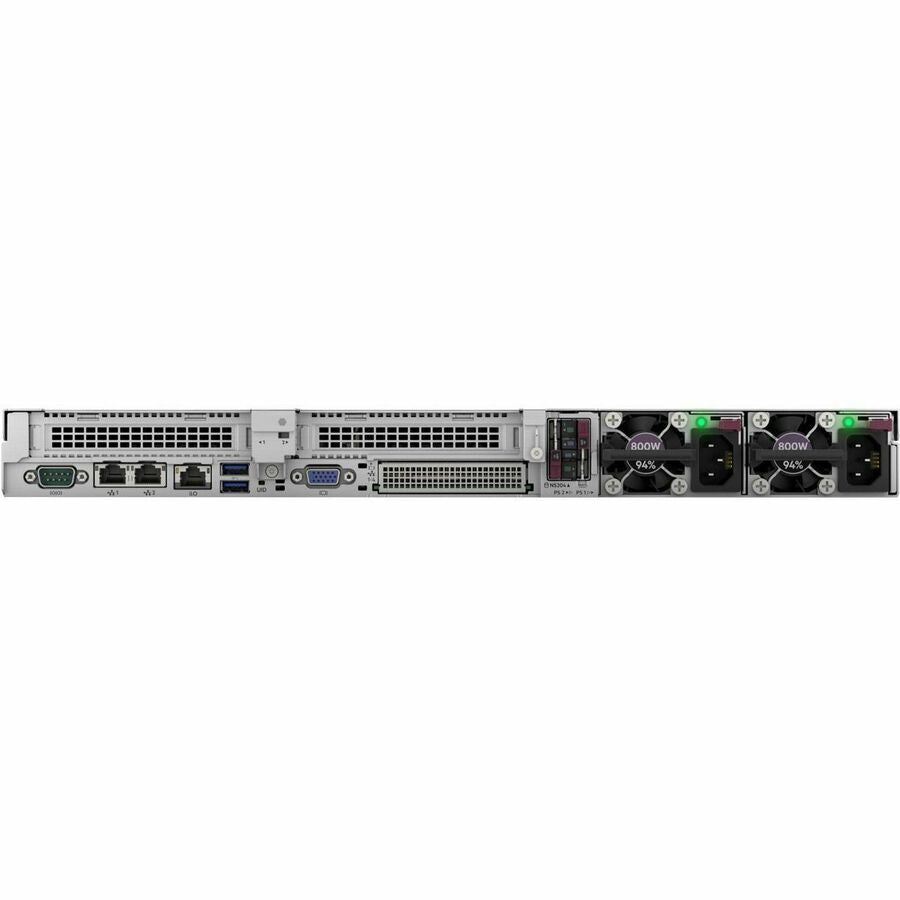 HPE ProLiant DL320 G11 1U Rack Server - 1 x Intel Xeon Silver 4410Y 2 GHz - 16 GB RAM - Serial Attached SCSI (SAS) Controller P57687-B21