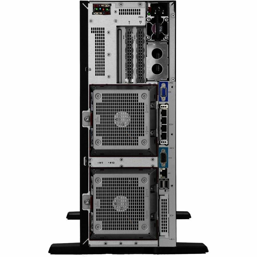 HPE ProLiant ML350 G11 4U Tower Server - 1 x Intel Xeon Silver 4410Y 2 GHz - 32 GB RAM - Serial Attached SCSI (SAS), Serial ATA Controller P53566-001