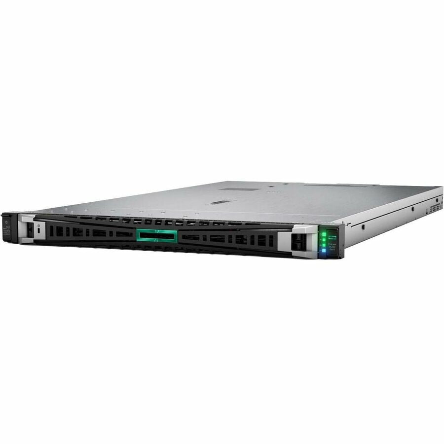 HPE ProLiant DL360 Gen11 1U Rack Server - 1 x Intel Xeon Silver 4410Y 2 GHz - 32 GB RAM - Serial ATA Controller P60735-B21