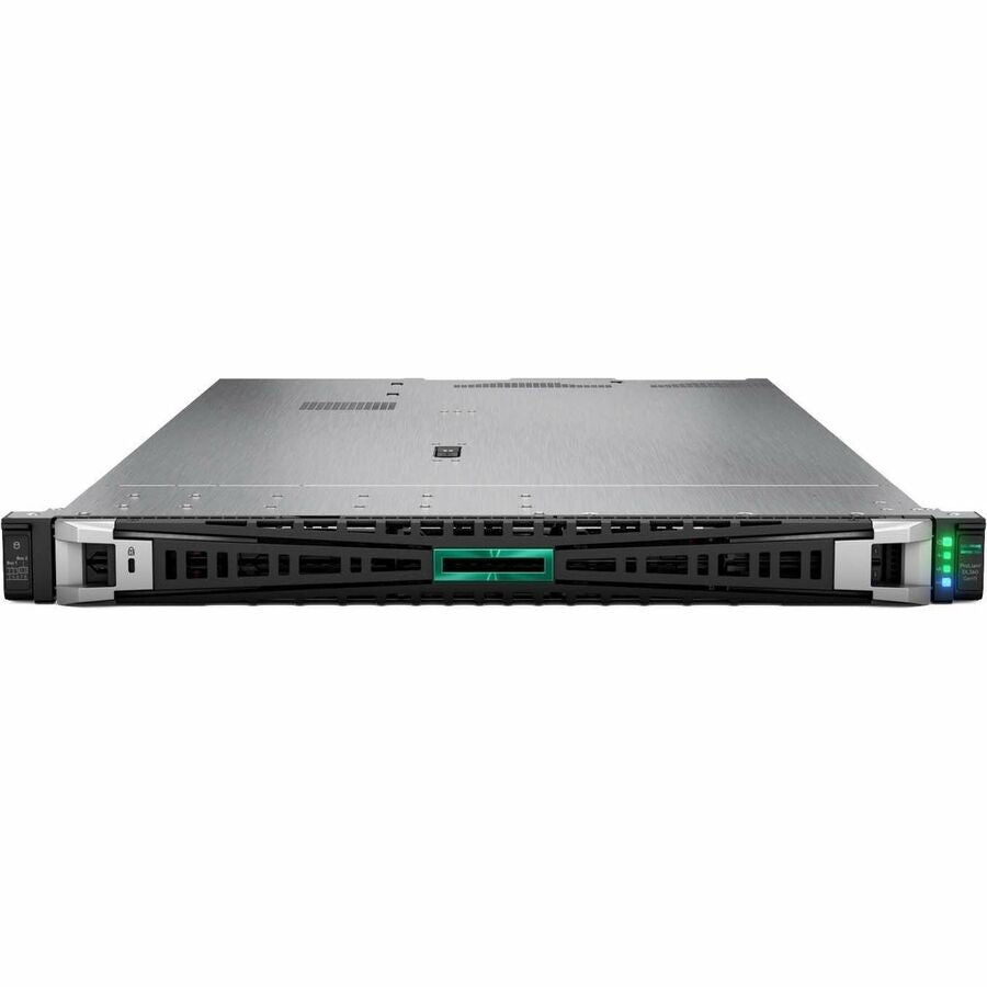 HPE ProLiant DL360 Gen11 1U Rack Server - 1 x Intel Xeon Silver 4410Y 2 GHz - 32 GB RAM - Serial ATA Controller P60735-B21