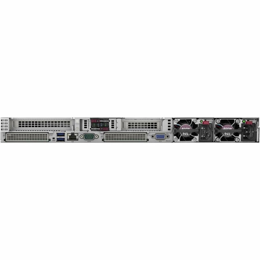 HPE ProLiant DL360 Gen11 1U Rack Server - 1 x Intel Xeon Silver 4410Y 2 GHz - 32 GB RAM - Serial ATA Controller P60735-B21