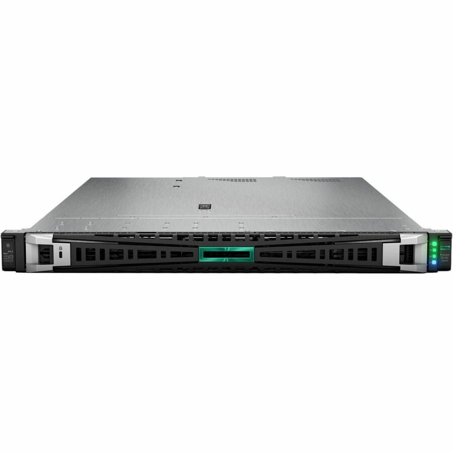 HPE ProLiant DL320 G11 1U Rack Server - 1 x Intel Xeon Bronze 3408U 1.80 GHz - 16 GB RAM - Serial ATA Controller P57686-B21