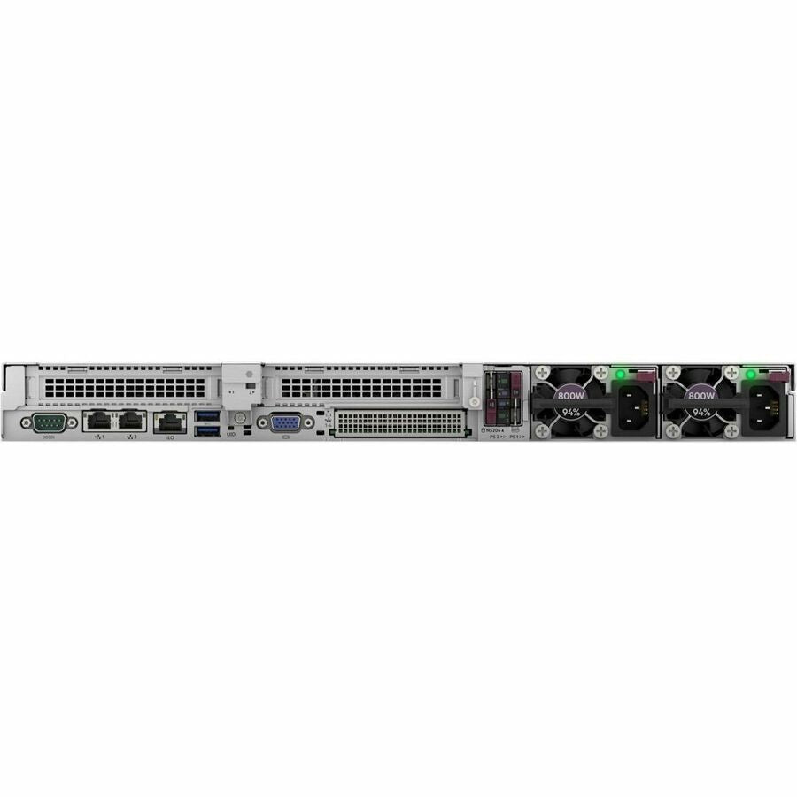 HPE ProLiant DL320 G11 1U Rack Server - 1 x Intel Xeon Bronze 3408U 1.80 GHz - 16 GB RAM - Serial ATA Controller P57686-B21