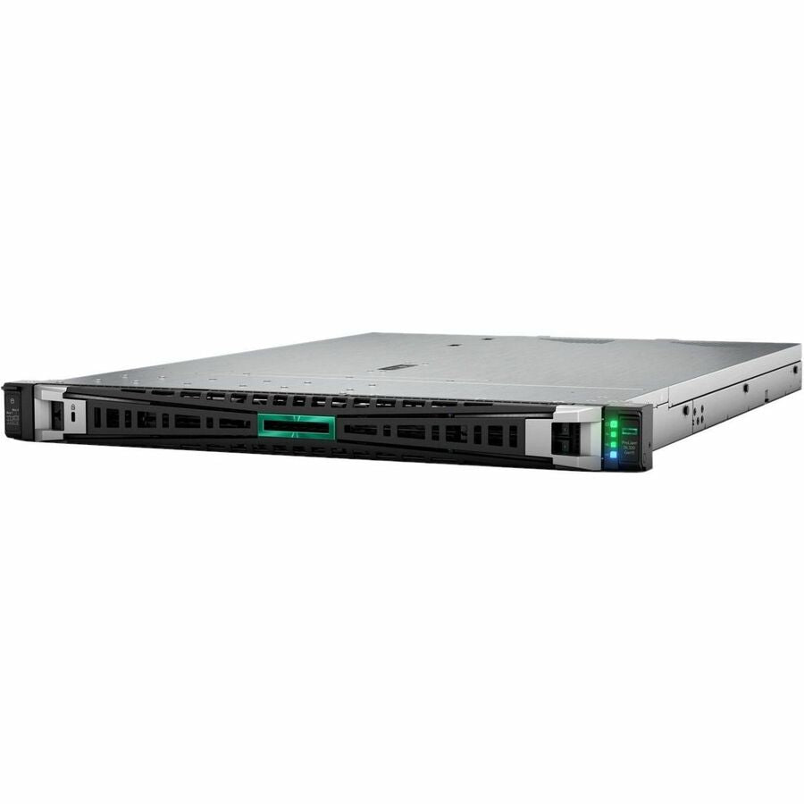 HPE ProLiant DL320 G11 1U Rack Server - 1 x Intel Xeon Bronze 3408U 1.80 GHz - 16 GB RAM - Serial ATA Controller P57686-B21