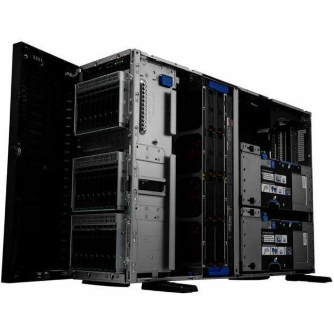 HPE ProLiant ML350 G11 4U Tower Server - 1 x Intel Xeon Gold 5416S 2 GHz - 32 GB RAM - Serial ATA, Serial Attached SCSI (SAS) Controller P55953-001