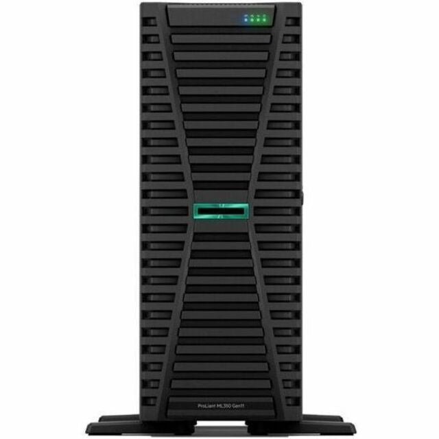 HPE ProLiant ML350 G11 4U Tower Server - 1 x Intel Xeon Gold 5416S 2 GHz - 32 GB RAM - Serial ATA, Serial Attached SCSI (SAS) Controller P55953-001