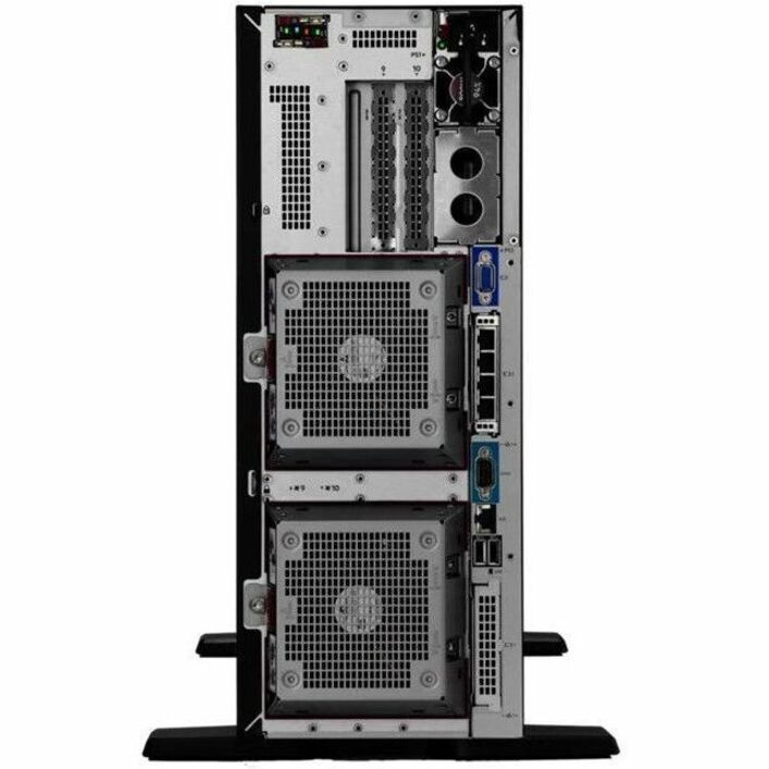 HPE ProLiant ML350 G11 4U Tower Server - 1 x Intel Xeon Gold 5416S 2 GHz - 32 GB RAM - Serial ATA, Serial Attached SCSI (SAS) Controller P55953-001