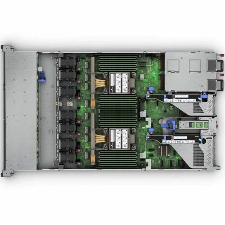 HPE ProLiant DL360 Gen11 1U Rack Server - 1 x Intel Xeon Silver 4416+ 2 GHz - 32 GB RAM - 12Gb/s SAS Controller P60734-B21