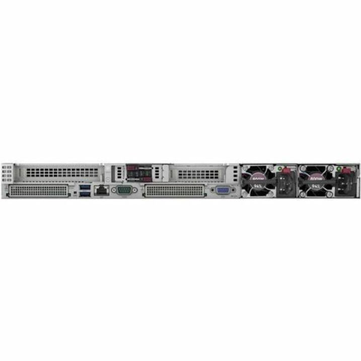 HPE ProLiant DL360 Gen11 1U Rack Server - 1 x Intel Xeon Silver 4416+ 2 GHz - 32 GB RAM - 12Gb/s SAS Controller P60734-B21