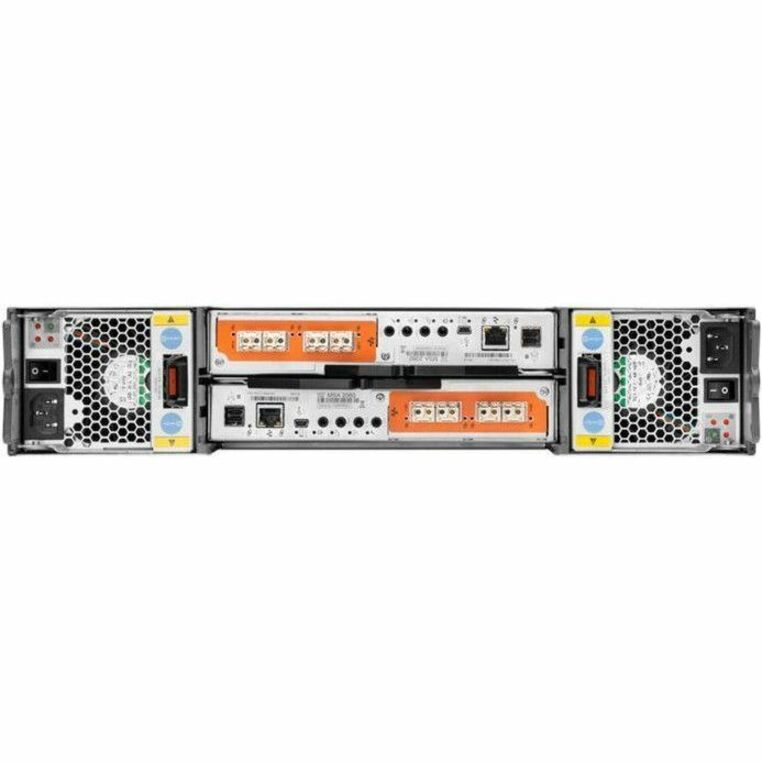 HPE MSA 2060 10GbE iSCSI SFF 46TB Flash Bundle S2E42B