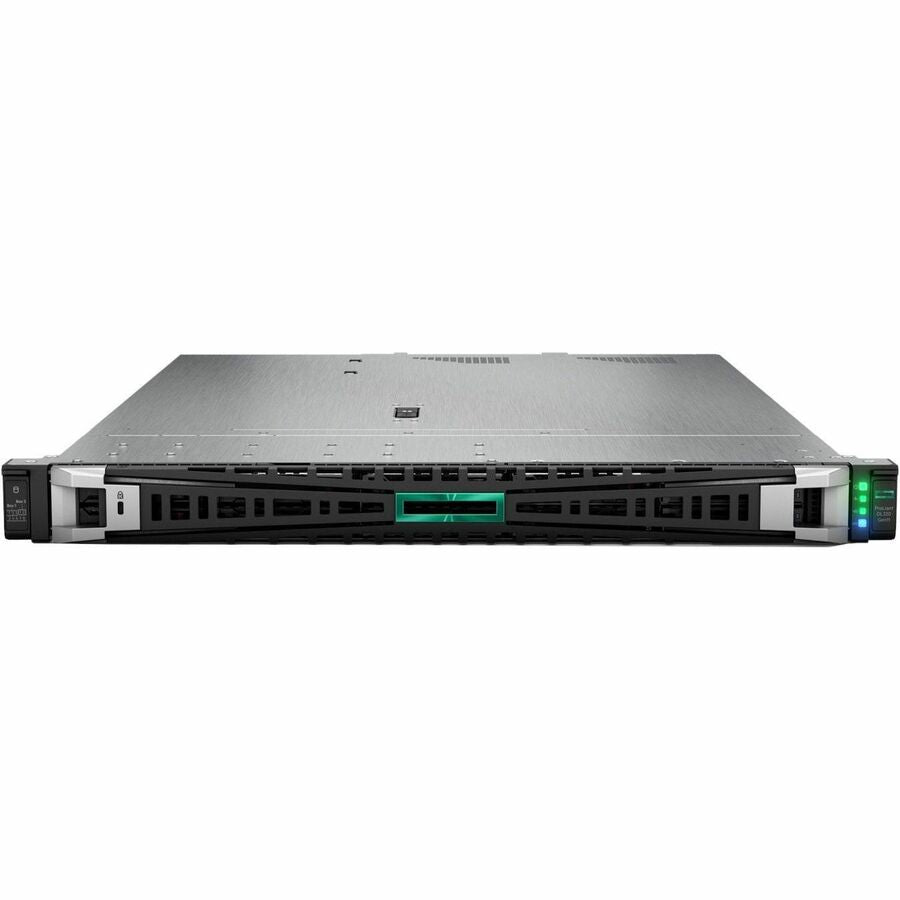 HPE ProLiant DL320 G11 1U Rack Server - 1 x Intel Xeon Gold 5416S 2 GHz - 64 GB RAM - Serial Attached SCSI (SAS) Controller P69302-005