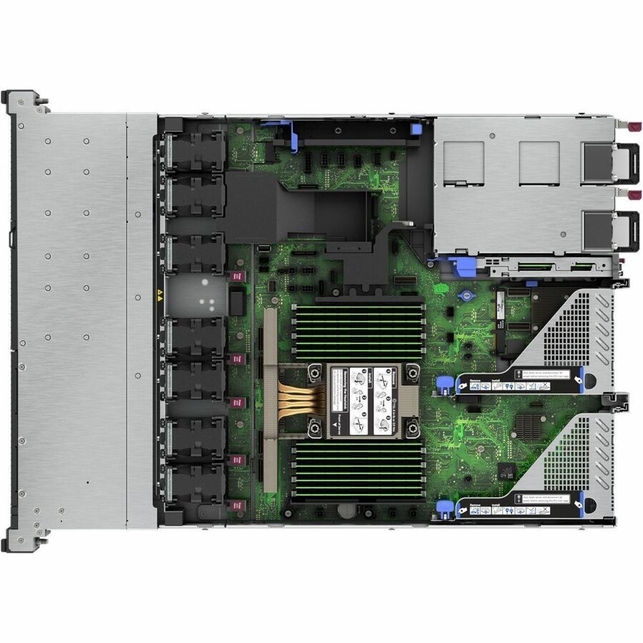 HPE ProLiant DL320 G11 1U Rack Server - 1 x Intel Xeon Gold 5416S 2 GHz - 64 GB RAM - Serial Attached SCSI (SAS) Controller P69302-005