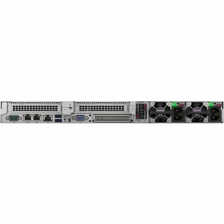 HPE ProLiant DL320 G11 1U Rack Server - 1 x Intel Xeon Gold 5416S 2 GHz - 64 GB RAM - Serial Attached SCSI (SAS) Controller P69302-005