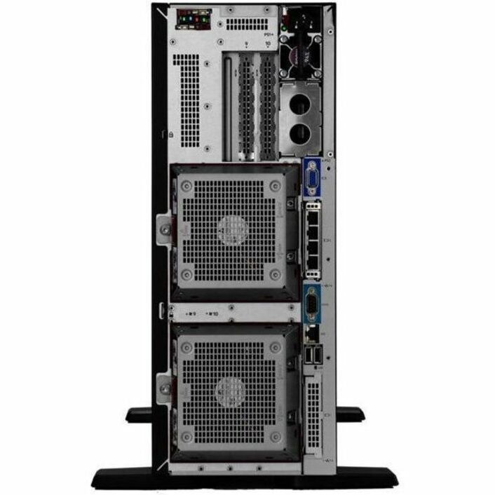 HPE ProLiant ML350 G11 4U Tower Server - 1 x Intel Xeon Gold 5416S 2 GHz - 64 GB RAM - 960 GB SSD - (2 x 480GB) SSD Configuration - Serial Attached SCSI (SAS), Serial ATA Controller P69313-005