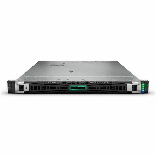 HPE ProLiant DL360 Gen11 1U Rack Server - 1 x Intel Xeon Silver 4509Y 2.60 GHz - 64 GB RAM - 960 GB SSD - (2 x 480GB) SSD Configuration - Serial ATA, Serial Attached SCSI (SAS) Controller P71676-005