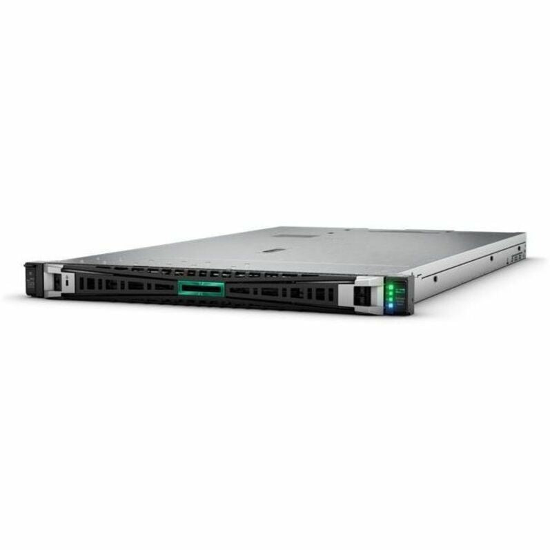 HPE ProLiant DL360 Gen11 1U Rack Server - 1 x Intel Xeon Silver 4509Y 2.60 GHz - 64 GB RAM - 960 GB SSD - (2 x 480GB) SSD Configuration - Serial ATA, Serial Attached SCSI (SAS) Controller P71676-005