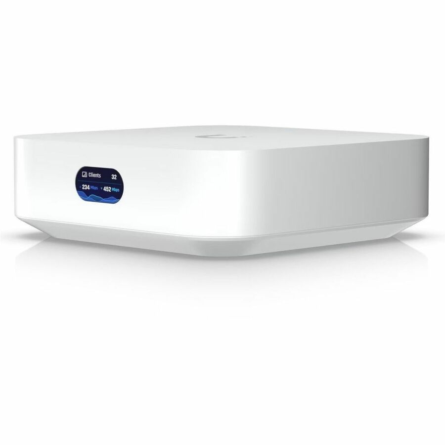 Ubiquiti UniFi Express Wi-Fi 6 IEEE 802.11 a/b/g/n/ac/ax Ethernet Wireless Router UX