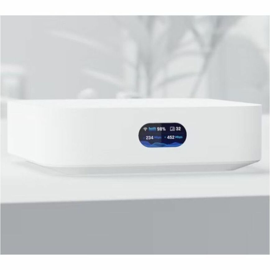 Ubiquiti UniFi Express Wi-Fi 6 IEEE 802.11 a/b/g/n/ac/ax Ethernet Wireless Router UX