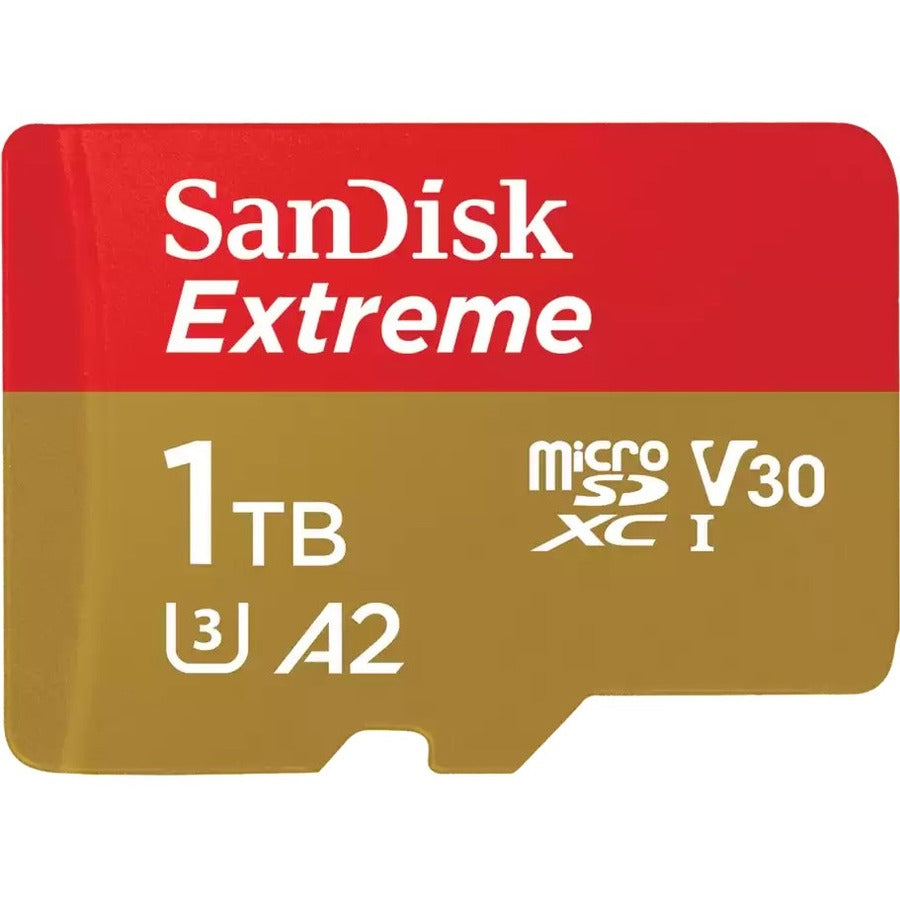 SanDisk Extreme 1 TB Class 3/UHS-I (U3) V30 microSDXC SDSQXAV-1T00-GN6MA