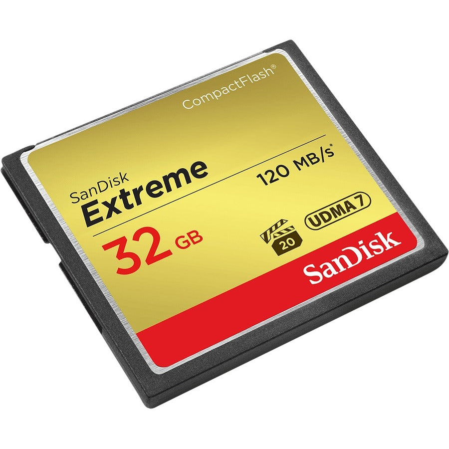 SanDisk Extreme 32 GB CompactFlash - 1 Pack SDCFXSB-032G-G46