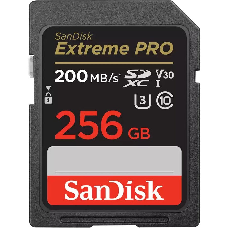 SanDisk Extreme PRO 256 GB Class 10/UHS-I (U3) V30 SDXC SDSDXXD-256G-GN4IN