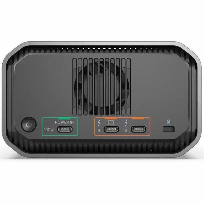 SanDisk Professional Pro-Blade SDPM34F-0000-GBABD Drive Enclosure - Thunderbolt 3 Host Interface SDPM34F-0000-GBABD