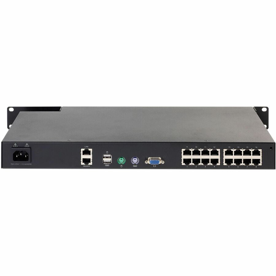 APC by Schneider Electric KVM1116R KVM Switchbox KVM1116R