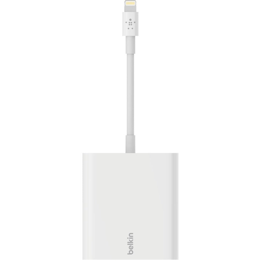 Belkin Ethernet + Power Adapter with Lightning Connector B2B165bt