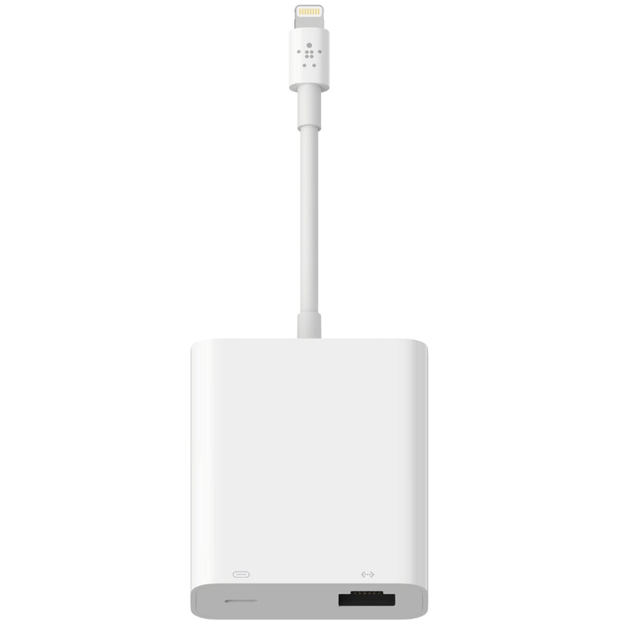 Belkin Ethernet + Power Adapter with Lightning Connector B2B165bt