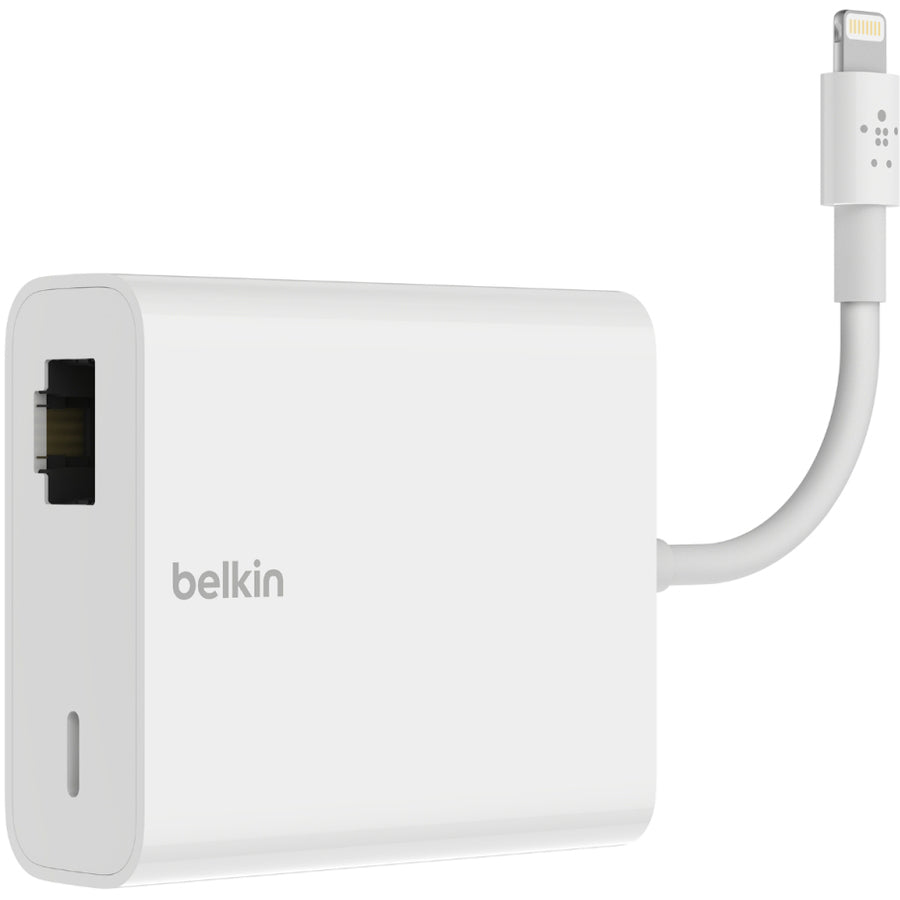 Belkin Ethernet + Power Adapter with Lightning Connector B2B165bt