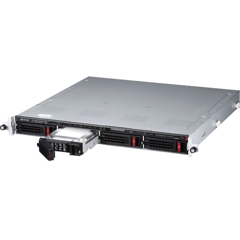 BUFFALO TeraStation WS5420 4-Bay Rackmount Windows Server IoT 2019 NAS 16TB Hard Drives Included WS5420RN16S9