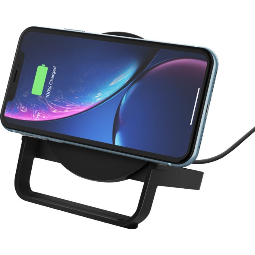 Belkin BoostCharge Wireless Charging Stand 10W WIB001TTBK