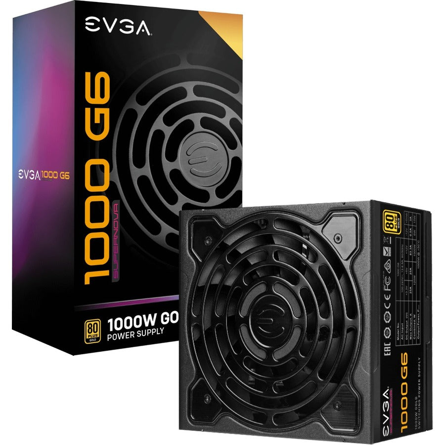 EVGA 1000W Gold Switching Power Supply 220-G6-1000-X1