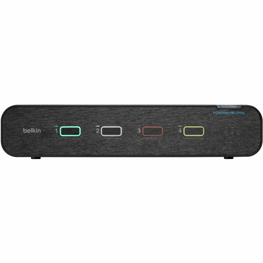 Belkin Universal 2nd Gen Secure KVM Switch, 4-Port Dual Head w/ CAC F1DN204KVM-UN-4