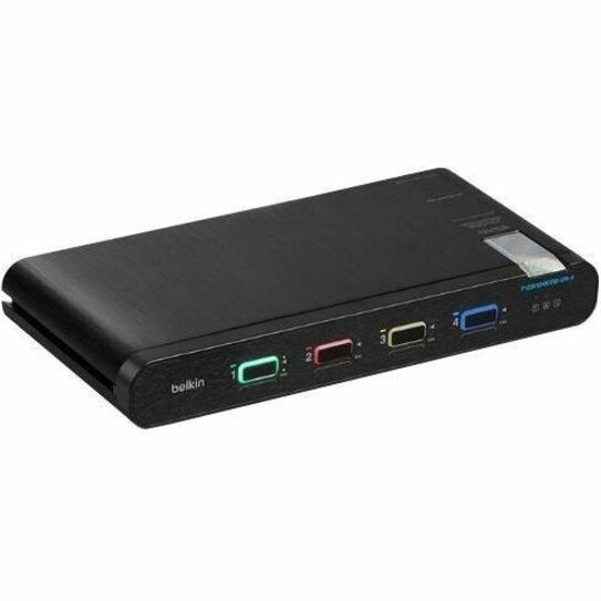 Belkin Universal 2nd Gen Secure KVM Switch, 4-Port Dual Head w/ CAC F1DN204KVM-UN-4